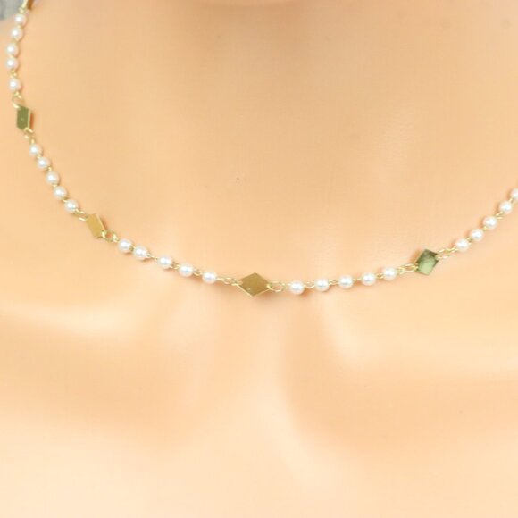 "Minimalist Necklace Chain, Elegant Jewelry for Women & Girls | MLCRC1792 - Picture 5 of 10